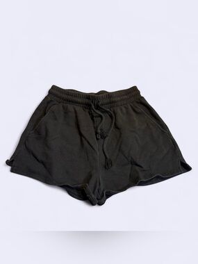 SO Black Women's Athletic Drawstring Shorts